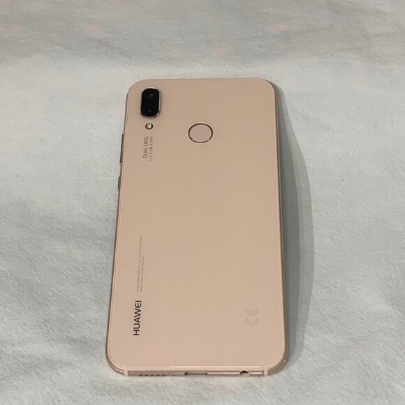Used Huawei P20 Lite 64GB Unlocked Smartphone - Sakura Pink - Picture 1 of 5